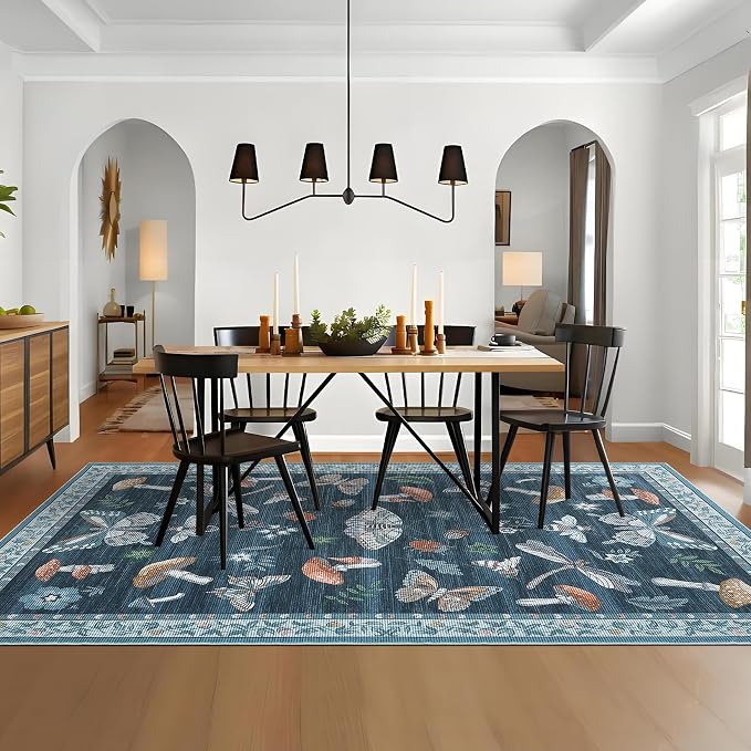 ROYHOME Washable Rug 5x7 Area Rugs - Image 7