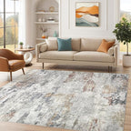 DMOYEST 8x10 Area Rug for Living Room, Washable & Non Slip Large Indoor Carpet - Image 6