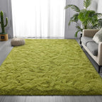Deerhoo Large Shag Area Rugs 5 x 8, Plush Fuzzy Rugs - Image 2