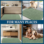 OLANLY Dog Door Mat for Muddy Paws 45x27, Absorbs Moisture and Dirt, Absorbent - Image 8