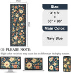 DUKINO 3x8 Runner Rug, Washable Rug - Image 2