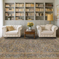 Washable Living Room Rug 6x9 by HazoHaus
