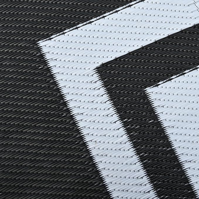 RURALITY Outdoor Rugs 6x9 Waterproof - Image 4