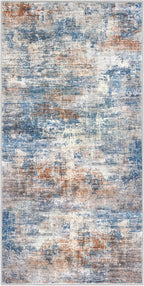 IOHOUZE Abstract Runner Rug 3x6 Ft Washable Runners - Image 9