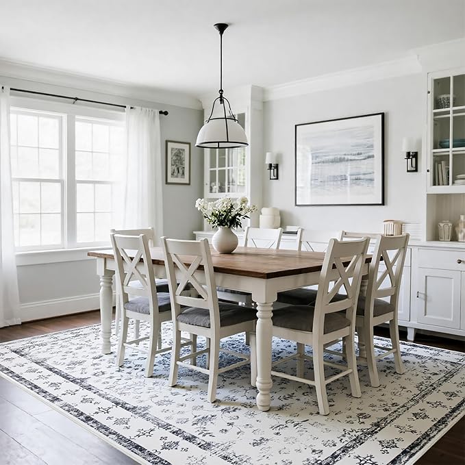 Srugn Washable Rugs 8x10 Area Rugs - Image 8