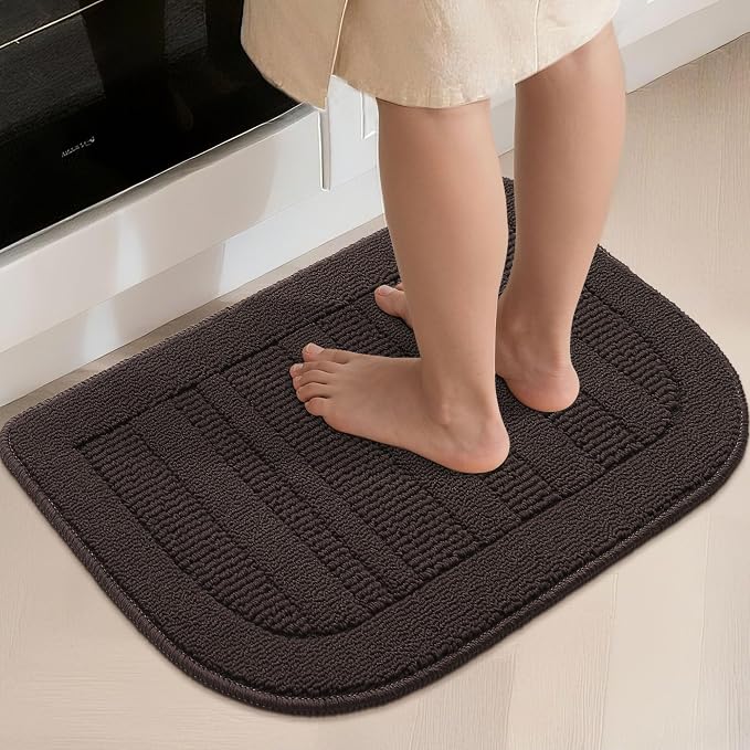 BEQHAUSE Kitchen Rugs Non Slip Washable Durable Kitchen Mats - Image 9