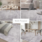 Srugn Washable Rugs 8x10 Area Rugs - Image 5
