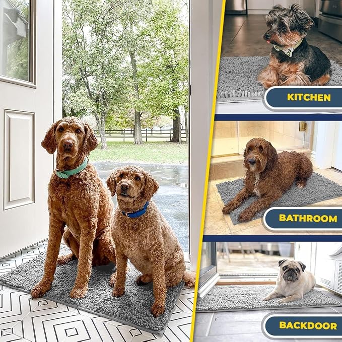Muddy Mat® | Super Water Absorbent Door Mat Indoor, Microfiber Quick Dry - Image 7