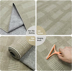 Washable Area Rugs 5'x7', Ultra Soft Carpet - Image 4