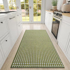 YDKGL Large Kitchen Runner Rugs Long Kitchen Mat Non Slip Washable, Super by YDKGL