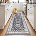 HEBE Washable Kitchen Rugs Runner 24"x72", Non Slip Hallway Runner Rug by HEBE