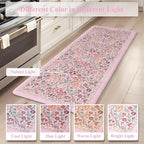 Collive Kitchen Mats Cushioned Anti Fatigue, Waterproof Kitchen Floor Mat Non - Image 8