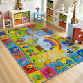 STARUIA ABC Kids Rug for Playroom, Non-Slip Educational Toddler Rug for by STARUIA