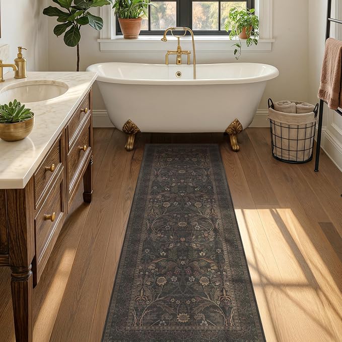 Washable 2x6 Kitchen Runner Rugs Non Slip - Image 6