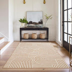 ROYHOME Washable Rug 4x6 Area Rugs - Image 8