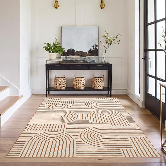 ROYHOME Washable Rug 8x10 Area Rugs - Image 8