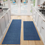 SUMLANS Kitchen Mat Set of 2 PCS, Cushioned Non Slip Rugs by SUMLANS
