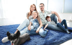 LOCHAS Ultra Soft Indoor Modern Area Rugs Fluffy Living Room Carpets - Image 6