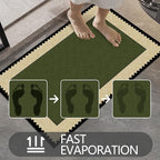 Ultra Thin Door Mat Indoor Entrance, 1/10 in Thin Door Mats - Image 6