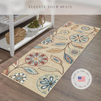 Maples Rugs Reggie Floral Runner Rug - Image 2