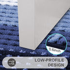 Kitinjoy Indoor Outdoor Door Mat, 40x32 Non-Slip Absorbent Dirt Trapper - Image 4