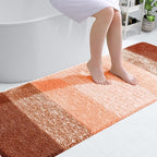 OLANLY Bathroom Runner Rugs Mat 70x24, Extra Soft Absorbent Microfiber Bath Rugs by OLANLY