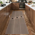 Tangsoo Rainbow Easy Jute Rug 2x5 Washable Kitchen Runner - Image 2