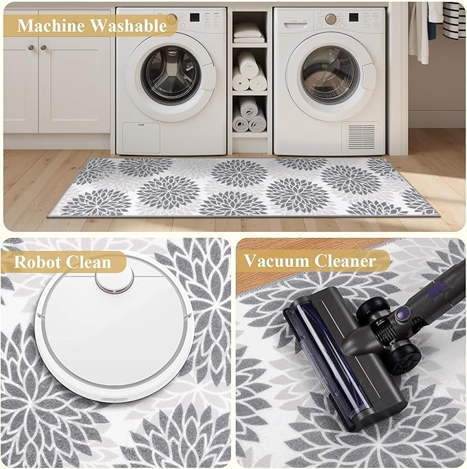 Ileading Boho Kitchen Rugs Sets 3 Piece - Image 5