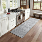 Lofus 2X 6 Area Rug for Hallways, Low Pile Soft Carpet Runner for Kitchen - Image 4