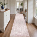 Rugxara 2x6 Hallway Runner Rug, Non Slip Boho Runner Rugs by Rugxara