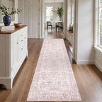 Rugxara 2x6 Hallway Runner Rug, Non Slip Boho Runner Rugs by Rugxara