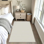 EARTHALL Washable Area Rug 4x5 Ft Non Slip Rugs - Image 6
