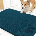 OLANLY Dog Door Mat for Muddy Paws 24x16, Absorbs Moisture and Dirt, Absorbent by OLANLY