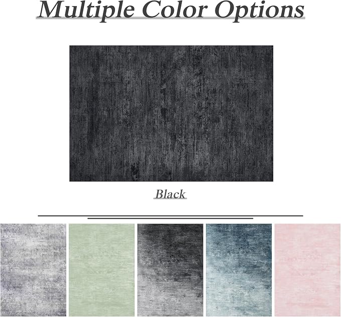 LIANLAM Washable Rug 4x6 Area Rugs - Image 7