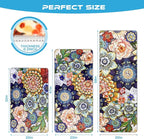 Sofort Kitchen Mats for Floor, Boho Kitchen Rugs Sets of 3, Non Slip Washable - Image 2
