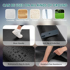 Large Exercise Mat, High-Density Gym Mats Cardio Mat - Image 6