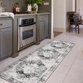 Moynesa Ultra-Thin Washable Runner Rug 2x7 by Moynesa