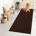 OLANLY Dog Door Mat for Muddy Paws 59x24, Ultra Absorbent Chenille Mud Doormat by OLANLY