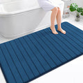 OLANLY Memory Foam Bath Mat 70x46, Super Soft Absorbent Bathroom Rugs, Quick Dry by OLANLY