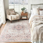 Lofus 3x5 Area Rugs for Living Room, Washable Area Rug, Rugs for Bedroom by Lofus