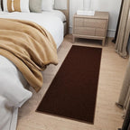 Ottomanson Hallway Runner Rug 20" x 53" Non Slip Solid Area Rugs Easy to Clean - Image 11