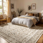 10x12 Area Rugs for Living Room: Washable Living Room Rug Stain Resistant Non - Image 4