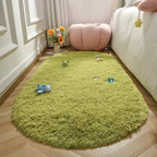 LOCHAS Bedroom Rug 2.6' x 5.3', Soft Oval Throw Rugs Carpet - Image 6