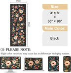DUKINO 3x8 Runner Rug, Washable Rug - Image 2