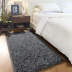 PAGISOFE 2x4 Small Bedroom Rug, Machine Washable Runner Rugs, Soft Plush Area - Image 3