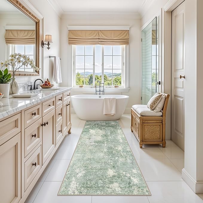 Washable Kitchen Runner Rug 3x6 - Image 4