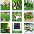 LITA Realistic Artificial Grass Turf Lawn Customized Size 2 x 65 Feet, 1.38" - Image 6