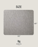 Baroyal Office Chair Mat for Hardwood Floor Under Desk Computer Rolling Chair - Image 6