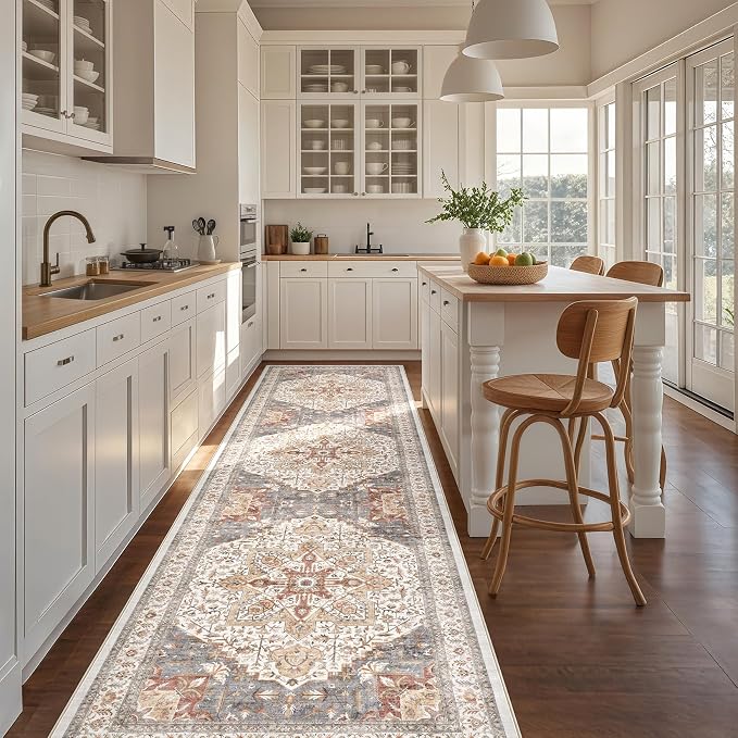 Tortania Area Rug 3x10 Runner Rugs - Image 3