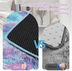 Fluffy 5x7 Area Rugs for Living Room Bedroom: Ultra Soft Shag Rug Non-Slip - Image 6